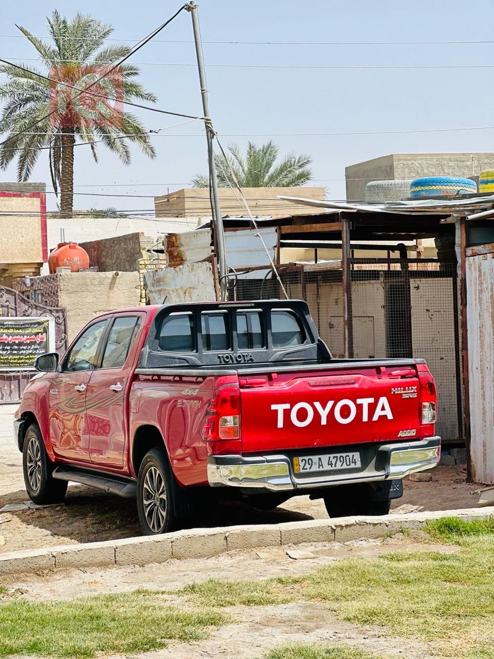 تۆیۆتا هایلۆکس